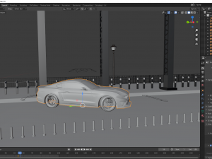 ford-mustang 3D मॉडल