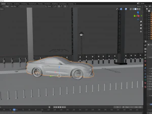 ford-mustang 3D Model