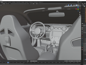 ford-mustang 3D मॉडल