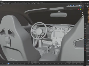 ford-mustang 3D Model