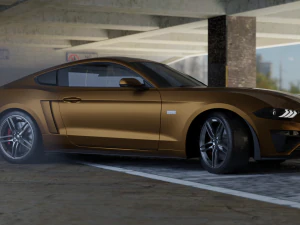 ford-mustang 3D Model