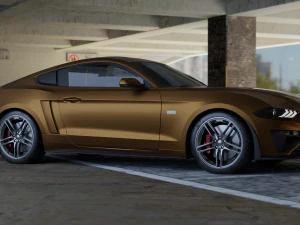 ford-mustang 3D Model