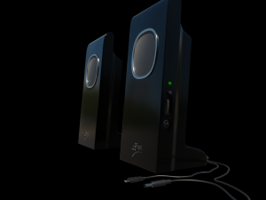 speaker 3D Модель