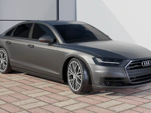 audi a8 3D Model
