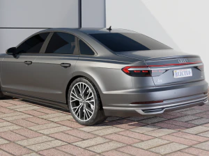 audi a8 3D Model