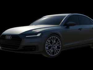 audi a8 3D Model
