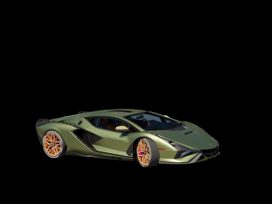 sian 3D Модель