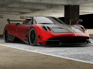 pagani 3D Model