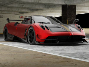 pagani Model 3D
