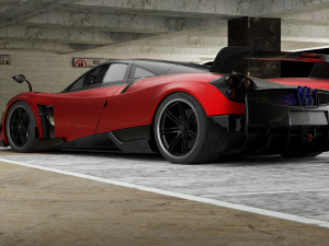 pagani 3D Модель