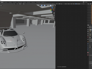 pagani 3D Модель