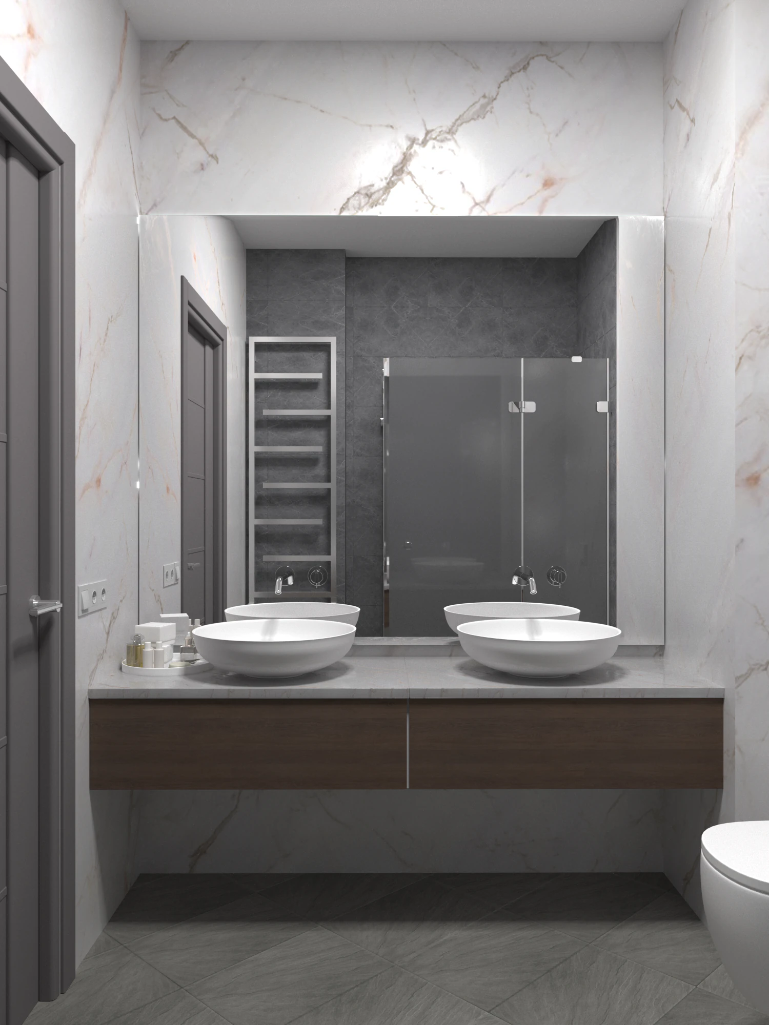 bathroom 3D Model .c4d .max .obj .3ds .fbx .stl .blend 