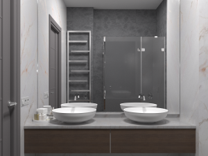 bathroom 3D 모델