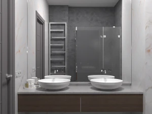 ванная комната 3D Модель