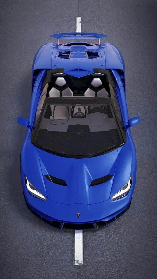 centenario 3D Model .c4d .max .obj .3ds .fbx .stl .blend