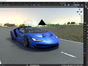 centenario 3D Model