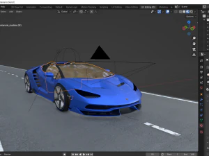 centenario 3D Model