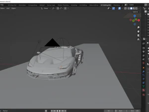 centenario 3D Model
