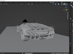 centenario 3D Model