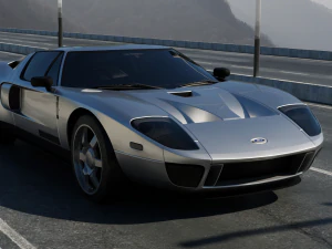 GT40 3D Modell