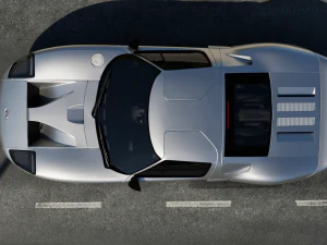 GT40 3D Model