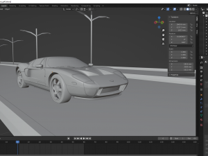 GT40 3D 模型