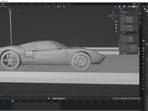 GT40 3D 模型