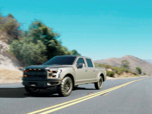 F-150 Раптор 3D Модель