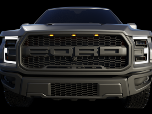 F-150 Raptor 3D Модель