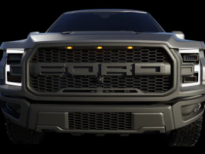 F-150 Raptor 3D Model