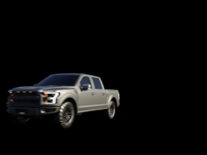 F-150 Raptor 3D Модель