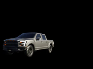 F-150 Raptor 3D Model