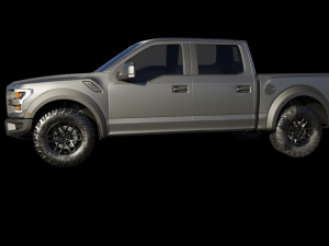 F-150 Raptor 3D Модель