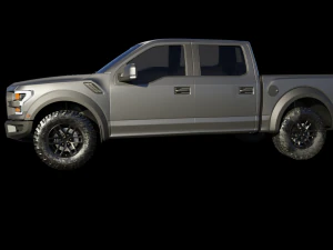 F-150 Raptor 3D Model