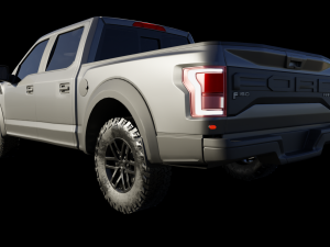 F-150 Raptor 3D Модель