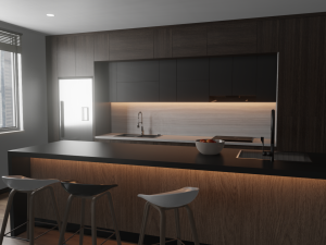 Living room 3D 모델