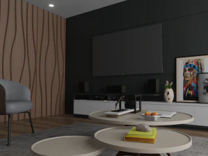 Living room 3D Model