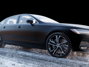 Volvo S90 3D Model