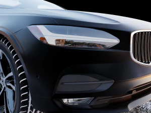 Volvo S90 3D Model