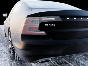 Volvo S90 3D 모델