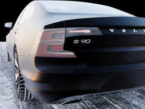 Volvo S90 3D Model