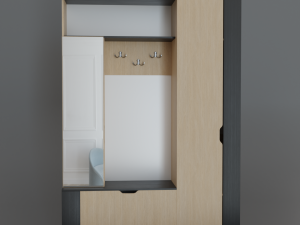 Wardrobe 3D 모델