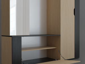 Wardrobe Modelo 3D