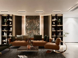 Living room 3D 모델