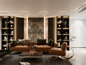 Living room 3D Model