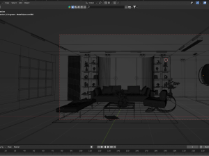 Living room 3D Модель