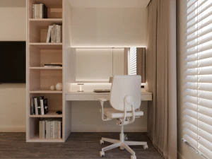 Schlafzimmer 3D Modell