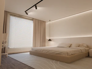 Schlafzimmer 3D Modell