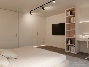 Schlafzimmer 3D Modell