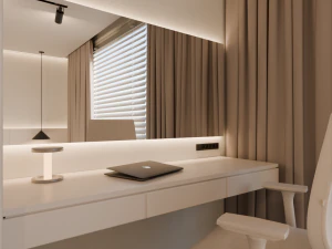 Schlafzimmer 3D Modell